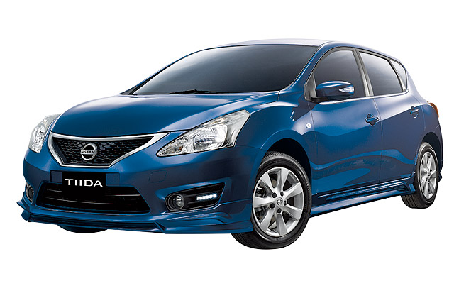 nissan tiida舒適升級,tiida sr限量500臺同步推出