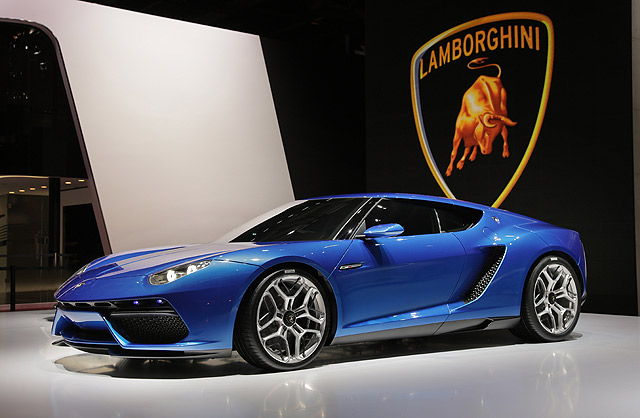 首辆插电式混和动力概念作品,lamborghini asterion lpi 910-4问世