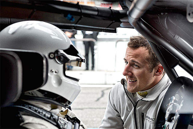 6万元体验赛车手,amg驾驭课程首度来台