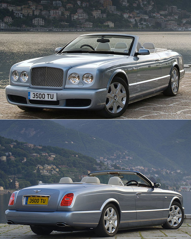 抢先对手一步,bentley推出grand convertible敞篷概念车