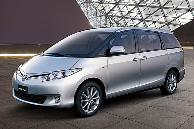 安全至上,2015年式toyota previa配备升级