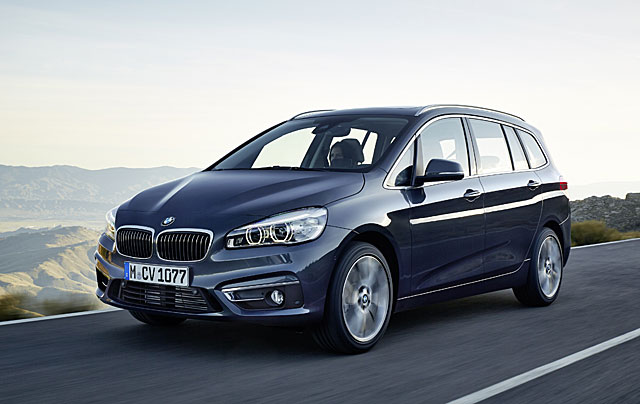 2014年的日内瓦车展上,bmw带来了麾下全新前驱成员2 series active