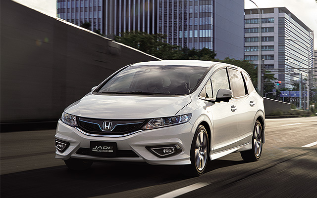 替换为hybrid动力,honda jade日本正式发表
