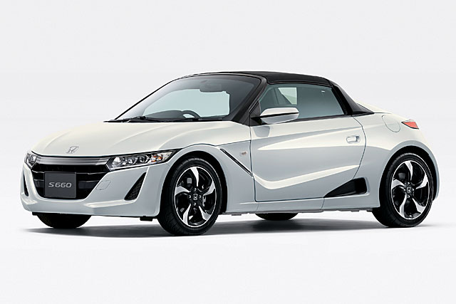 兩人座go Kart合法上路不是夢 Honda S660 給你更多驚喜 U Car新聞