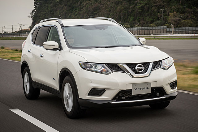 平均油耗每公升20.6公里,nissan x-trail hybrid日本发表
