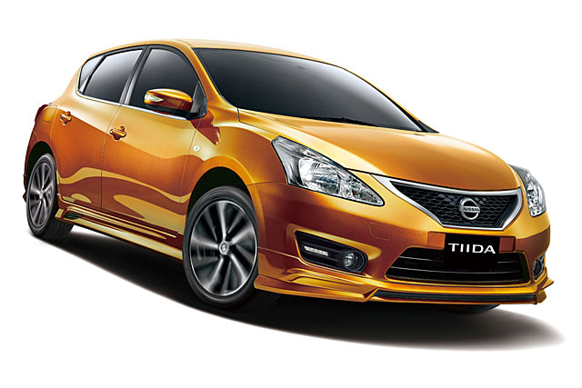 72.9万,限量300台,nissan tiida「sr奔放版」发表
