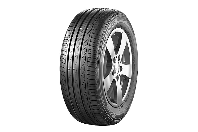 turanza系列的顶级胎款t001,提供15至19吋,195mm至245mm等齐全的尺寸