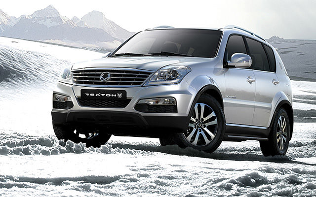 ssangyong rexton 车款介绍 - u-car新车