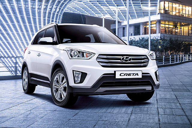 小型suv又一發,全新hyundai creta 7月印度上市