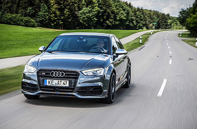 打臉rs3!abt推出400匹s3改裝套件