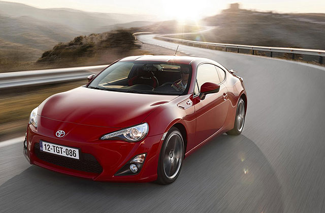 小一号86将现?toyota后驱轻跑车或於东京车展亮相