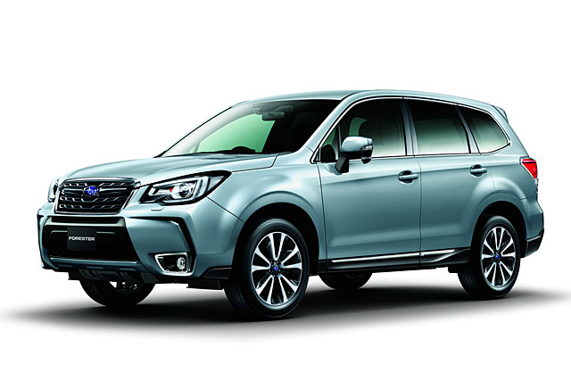 my-subaru 61 检视主题 - 2016 日规 forester 小改款