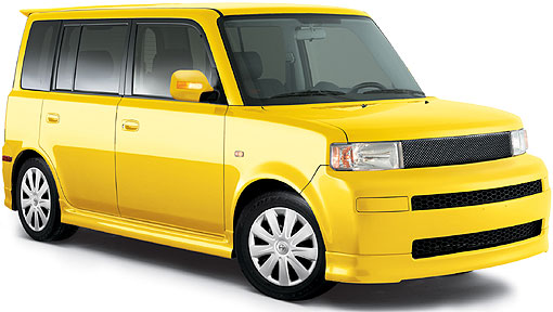 黃色hip Hop小冰箱scion Xb Release Series 2 0 U Car