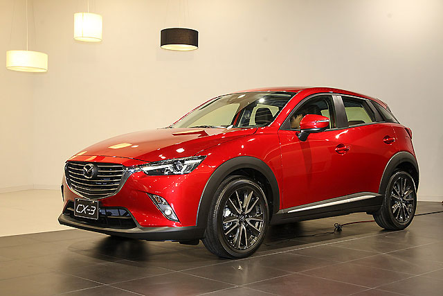 汽油車型91萬開始接單 Mazda Cx 3將在臺北車展同步發表汽柴油車型 U Car新聞