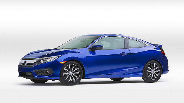 3月份上市,美規honda civic coupé售價出爐