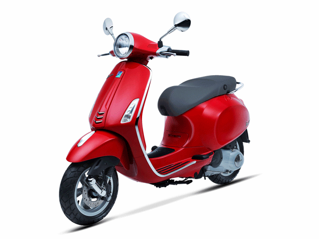 vespa primavera & sprint 150全台展间登场,限定优惠实施中
