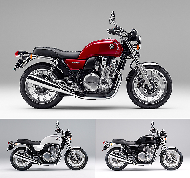 經典 舒適 科技三合一的復古車 Honda Cb1100ex試駕 U Car機車