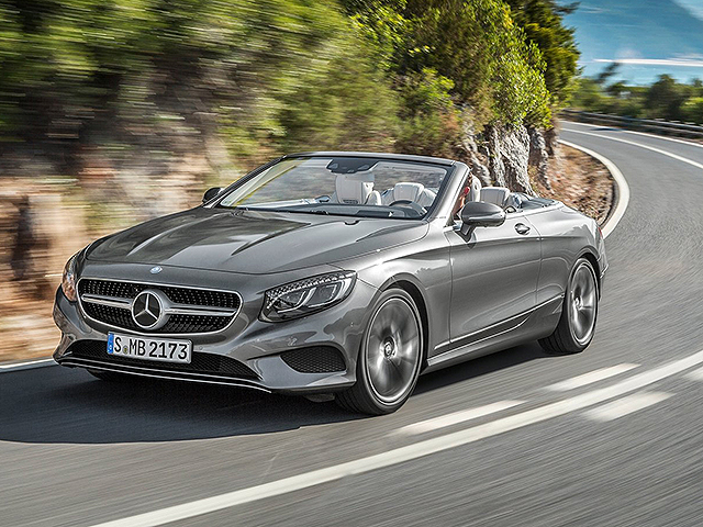 旗舰敞篷跑车,mercedes-benz s-class cabriolet欧洲正式上市