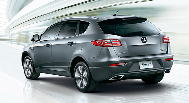 u7 turbo eco hyper是国产车中唯一具备lsuv条件之车款,造型气派内敛