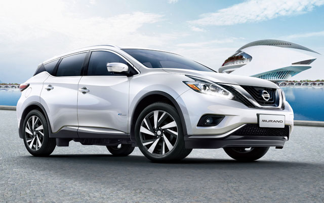 接單價199萬元,nissan murano hybrid巡迴預賞起跑