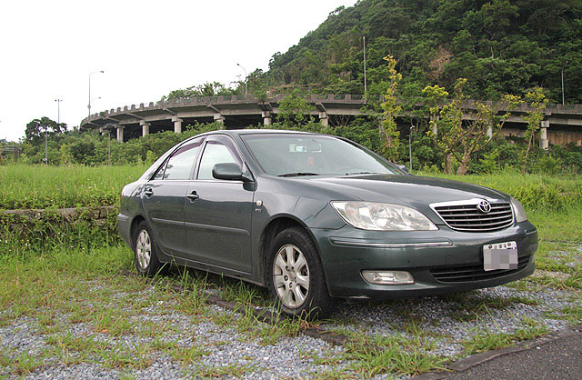 5 代camry Pinneng