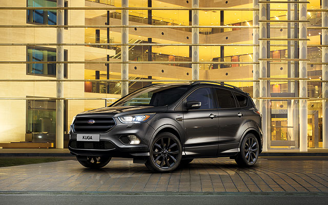 浓浓性能味!欧规ford kuga推出st-line运动化车型