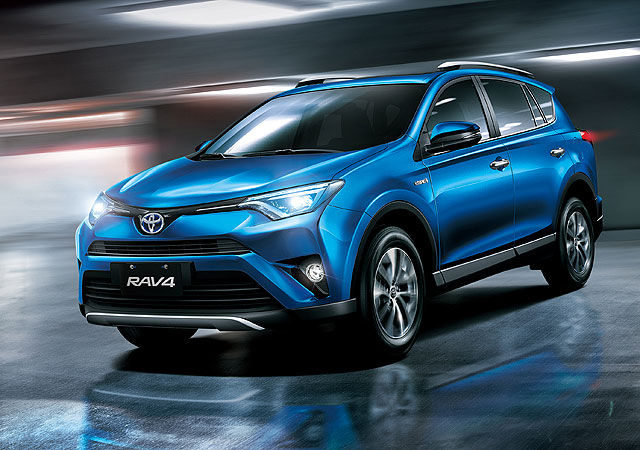 Toyota新年式rav4價格最高調漲5萬 增列tss主動式安全防護系統 U Car新聞