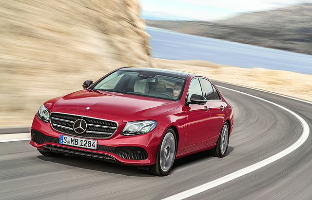 台湾宾士表示由於新一代e-class销量累积已突破1,000辆,为感谢新车主