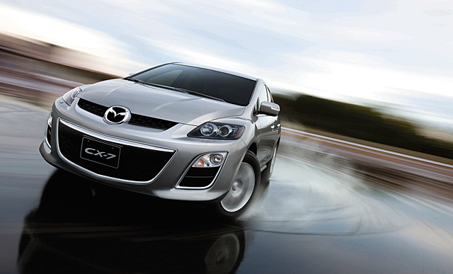 召回 前懸吊球接頭鏽蝕疑慮 Mazda Cx 7北美召回19萬輛 U Car新聞