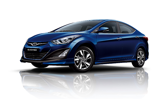 hyundai台湾总代理南阳汽车,日前宣布於9月份推出hyundai elantra锋芒