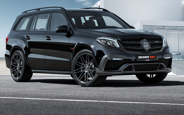 850匹7人座猛兽 brabus 850 xl