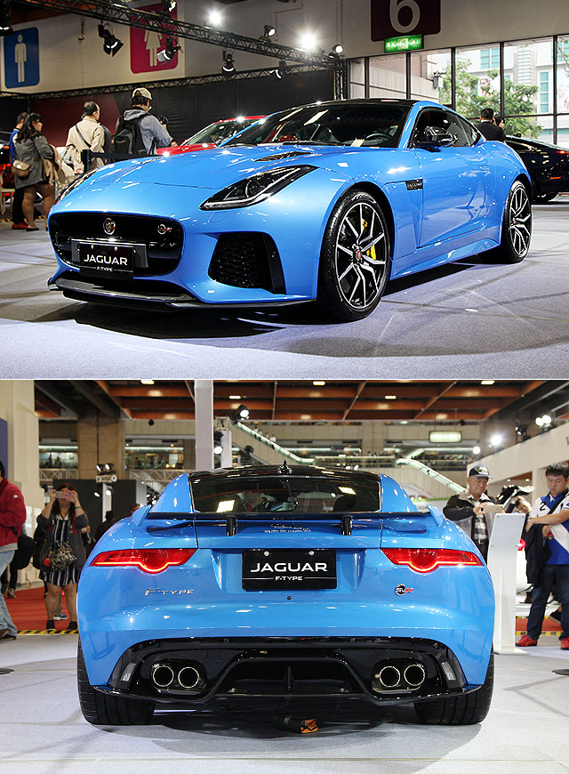 售价860万元的猎豹之王,jaguar最速量产车f-type svr正式登场