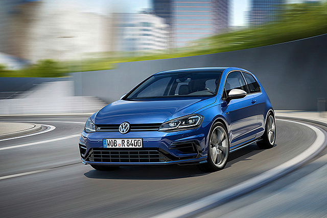 新增入門車型 Golf R馬力上漲10匹 Vw小改7代golf陣容擴編 U Car新聞
