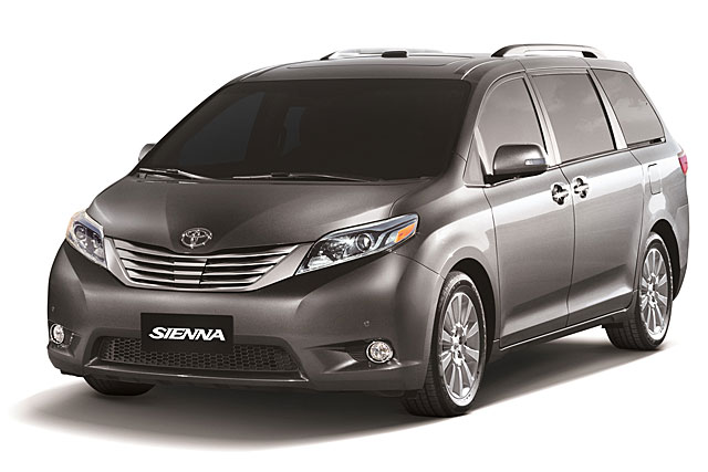 toyota sienna 3.5 v6