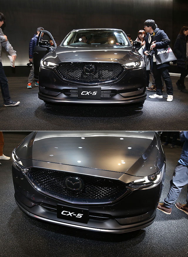 17東京改裝車展 車高降低配吋大腳 Mazda第2代cx 5特式版亮相 U Car售後