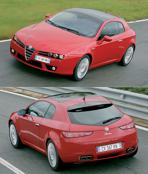 双料选美冠军,alfa romeo brera荣获两项造型大奖