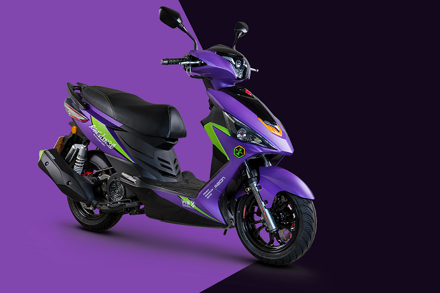 eva官方监修,aeon es:150 type01初号机限量登场