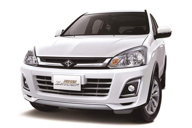 3万起小改款中华zinger正式发表