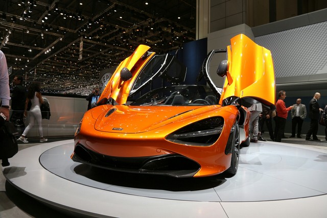 2017日内瓦车展:1,580万起国内接单,最快第二季导入,mclaren 720s首发