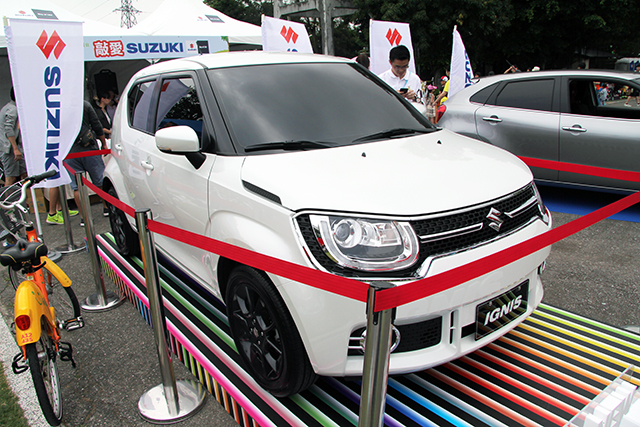 suzuki ignis實車國內首度現身,預計2017年第3季登臺