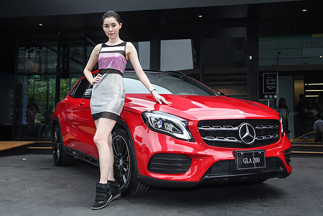 最高調漲3萬 Gla 180售價172萬起 Mercedes Benz小改款gla上市發表 U Car新聞