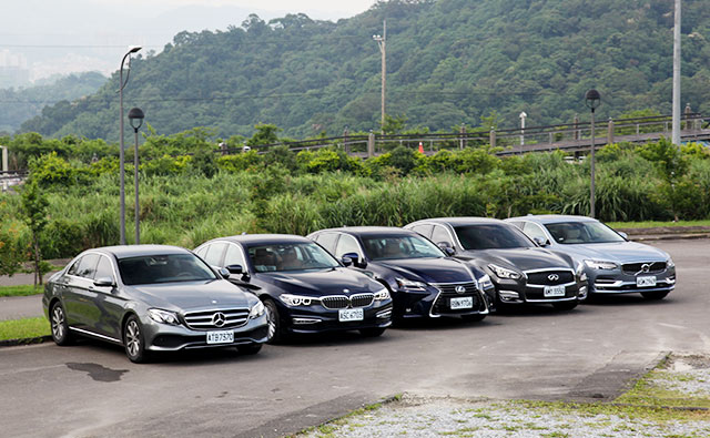 集體評比 豪華中大型轎車 持有成本篇 U Car試車