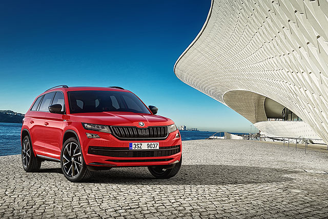 品牌7人座休旅首发—07koda kodiaq 1.4 tsi捷克试驾 | u-car