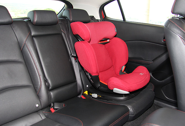 cx5 isofix