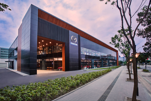 全球最大mazda新世代展间正式开幕,转子引擎概念跑车r