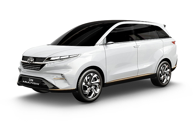 (8月10日至20日),以全球首发的姿态,推出名为dn multisix及dn f-sedan