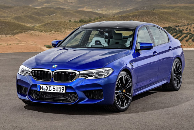 bmw新一代的m5甫於2017年8月登场,据总代理泛德汽