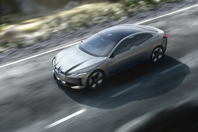 電動車大軍來襲,bmw揭示i vision dynamics,x7 iperformance等概念車