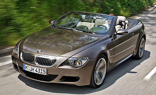 Bmw史上最快量產敞篷車 M6 Convertible七月英國現身 U Car