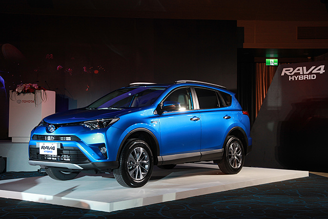 英國市場銷售表現出色 Toyota Rav4英規2018年式擴增油電車型選擇 U Car新聞